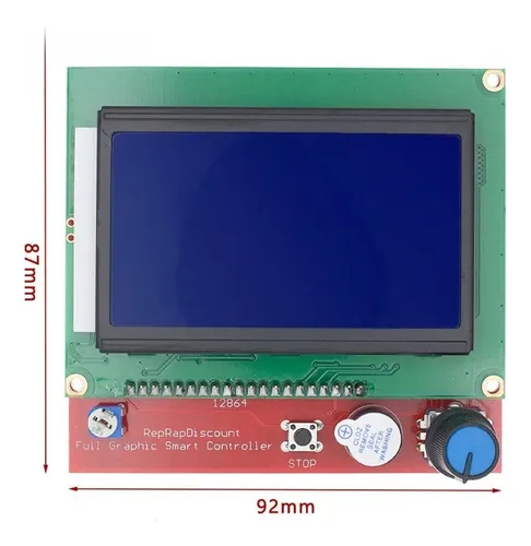 Controlador Inteligente Ligero Y Portátil Para Impresoras 3d