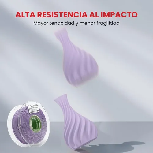 Filamento Dual Pla+  Impresión 3d High Speed Filanova X 1kg