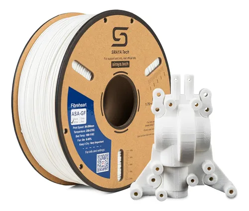 Filamento Para Impresora 3d Siraya Tech Fibreheart Asa-gf, 1