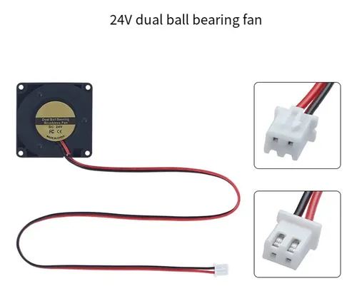 Ventilador 4010 Para Ad 5m Pro Ventilador Para 5m Pro Hotend