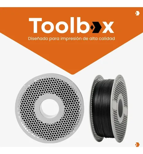 Filamento Toolbox Asa High Speed 1.75 Mm 1 Kg Latte