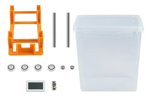 Caja Secado Filamento 3d Pla/petg A Prueba Polvo