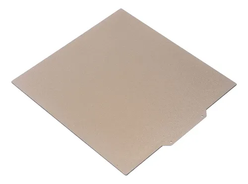 Placa De Plataforma De Acero Para Impresora 3d Pintada En Po