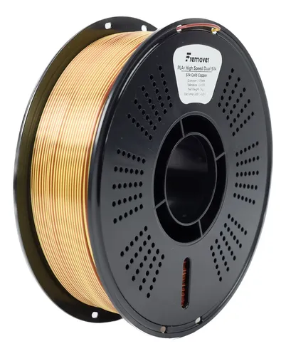 Filamento Impresora 3d Pla+ High Speed Dual Silk Fremover