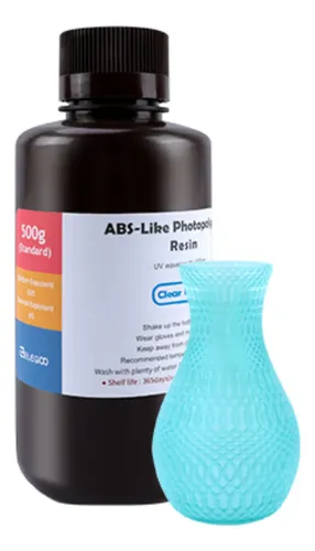 Resina Elegoo Tipo Abs 1 Kg Impresora 3d