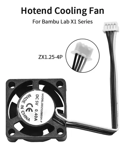 Ventilador De Refrigeración Hot End Para Impresora 3d, 18000