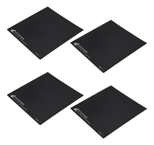 4x Accesorios Para Impresora 3d Placa Caliente 235x235mm