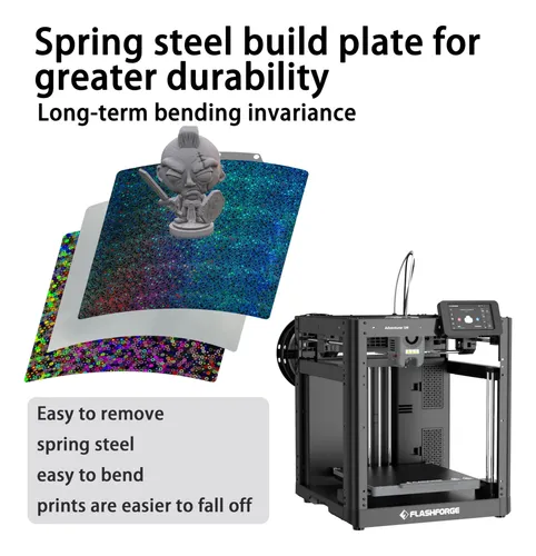 Placa De Impresión Para Impresora 3d Flashforge Adventurer 5