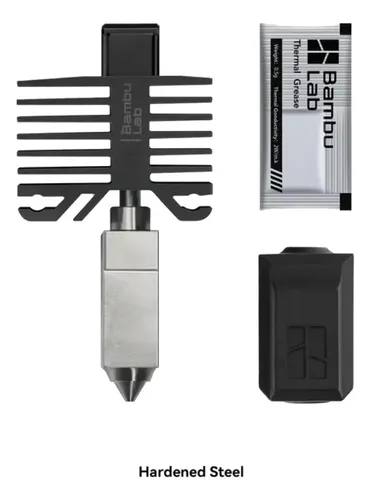 Kit Hotend Boquilla Acero Para Bambu Lab X1 P1