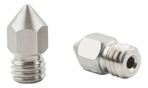Nozzle 0.8mm Pico Acero Inoxidable Mk8 Ender *capas3d*