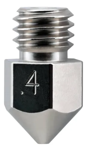 Boquilla Metálica Resist 0 4mm Para Impresora 3d