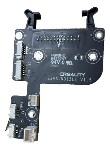Placa De Hotend Creality Ender 3 V3 Se Impresora 3d