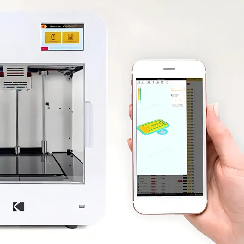 Impresora 3d Kodak Portrait Fdm Doble Extrusión Cerrada
