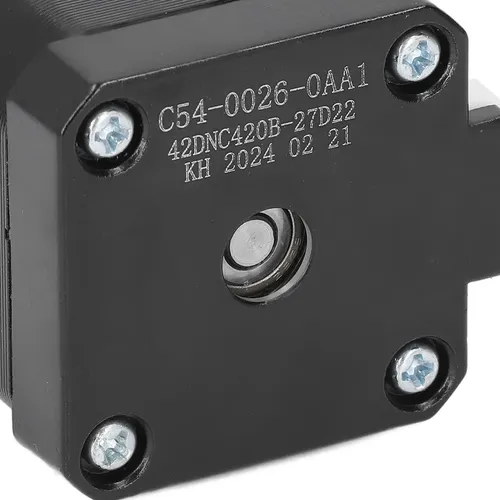 Motor Escalonado Para Impresora 3d, 42 Pasos, Bifásico, Alto