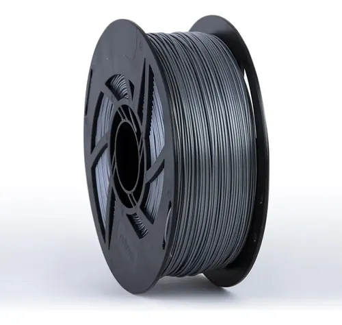 Filamento Abs 1.75mm Grilon3 – 1kg – Impresion 3d Color Gris Plata