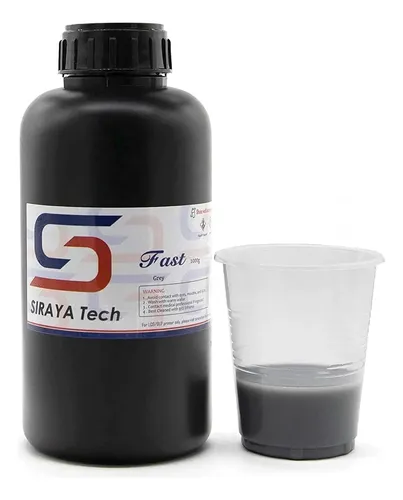 Resina 3d De Impresora 3d De Impresora Abs Rápida De Siraya