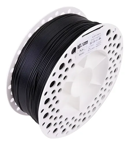 Filamento 3D PLA+ Negro 1.75mm 3n3 1kg Para Impresora 3D
