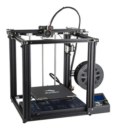 Impresora Creality 3D Ender-5 color negro con tecnología de impresión FDM