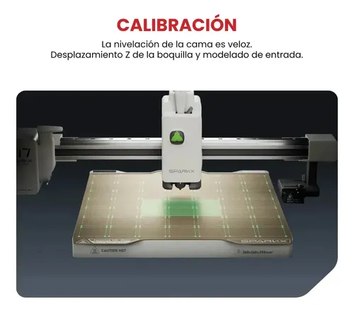 Impresora 3d Creality Sparkx I7 Combo Multicolor