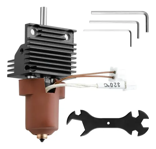 Boquilla Ceramic Hotend Kit Quick Swap, Totalmente Metálica