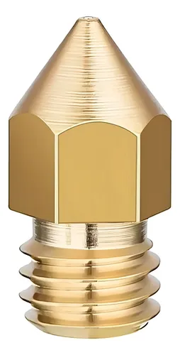 Nozzle Pico Bronce Ender 3 0.2/0.3/0.4/0.6/0.8/1.0