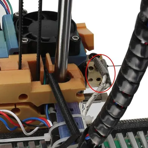 Termistor De Bloque De Impresora 3d De 6 Piezas Con Resisten