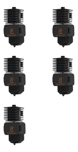 Kit Hotend 5 Unidades Para Miniboquilla A1, Conjunto Hot End