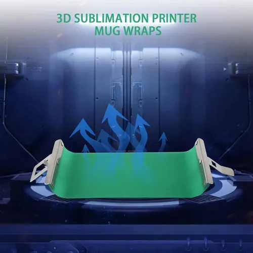 Impresora 3d De Sublimación 3d Para Tazas De Silicona, 3 Uni