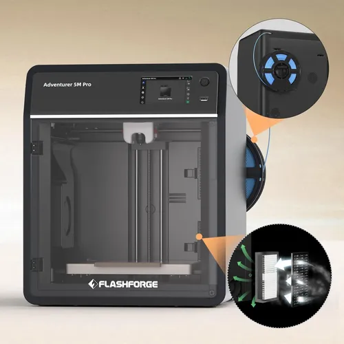 Impresora 3d Flashforge Adventurer 5m Pro Con Impresión Ultr