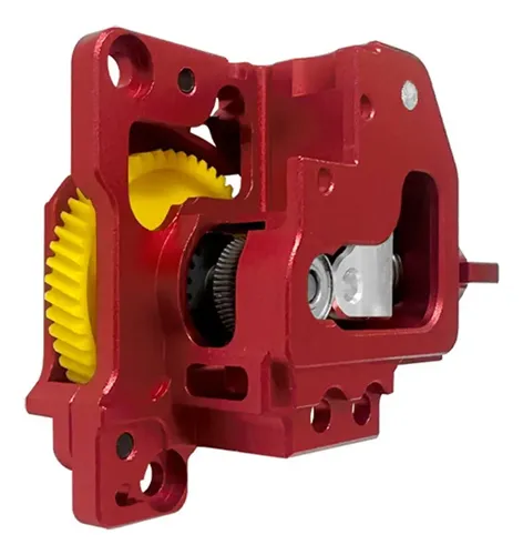 Extrusora De Metal Hotend Extruder Con Acero Endurecido Recu