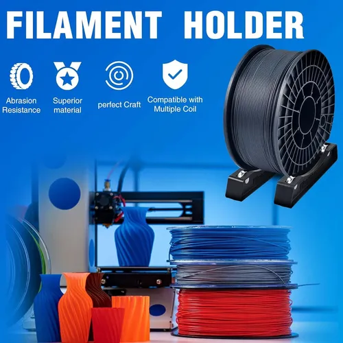 Soporte Para Filamento Impresora 3d Weewooday, Juego De 1