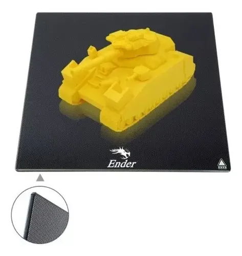 Creality 3d Cama Vidrio Ender-3 Max/cr-10 V2/v3