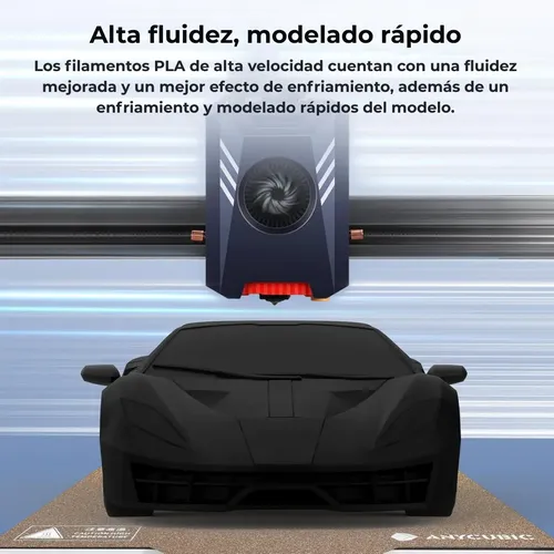 Filamento Pla+ High Speed Fremover X1kg Impresión 3d