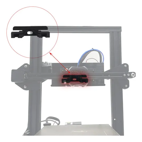 Iluminación Hotend Nozzle, Accesorios Para Impresoras 3d, Le