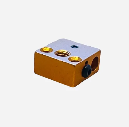 Bloque Calefactor Dorado Calidad Ender 3 Cr10 Hotend