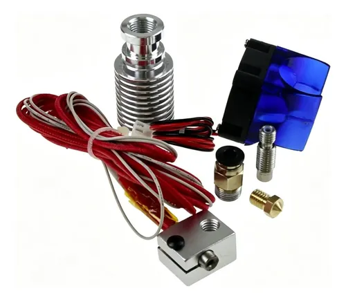 Cabezal De Impresora 3d J-head Metal E3d-v6 Compatible Fj
