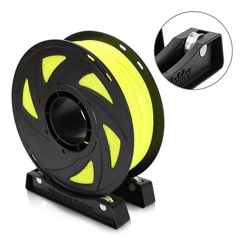 Soporte De Filamento 5x Para Impresora 3d, Negro, 5 Unidades