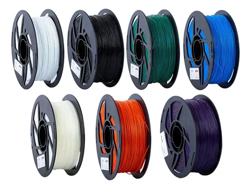 Filamento Flex Negro 1.75mm Grilon3 Simpliflex 1kg Para Tpu