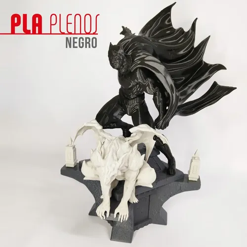 Filamento Para Impresoras 3d Printalot Pla X 1kg Aditivado Color Negro