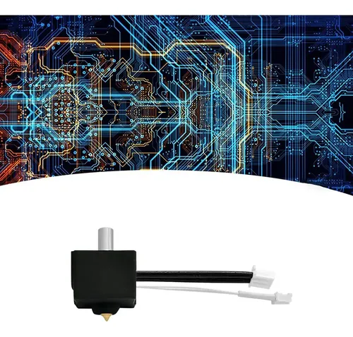 Hotend Mejorado Para Sujetadores De 0,4 Mm Con Boquilla De I