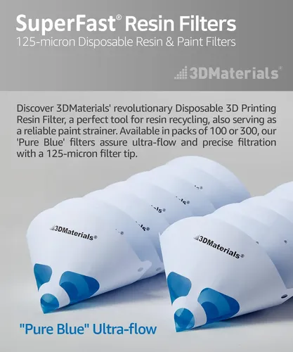 Filtro Desechable Para Resina De Impresora 3d, 300 Piezas, 3