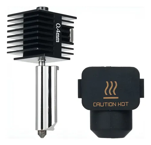 Kit Hotend Para Impresoras Bamboo Lab A1, Boquilla De Acero