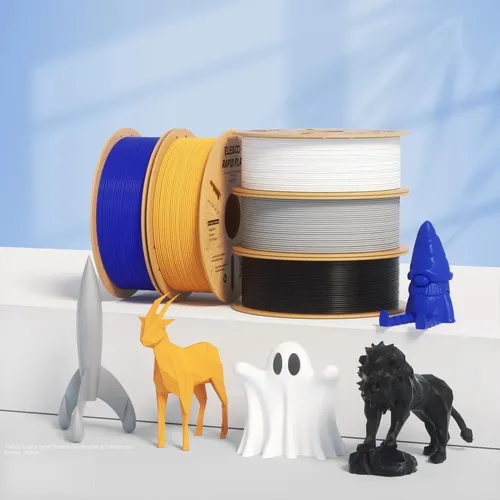 Filamento Rapid Pla Plus De 250 G De Elegoo, Paquete De 8 Co