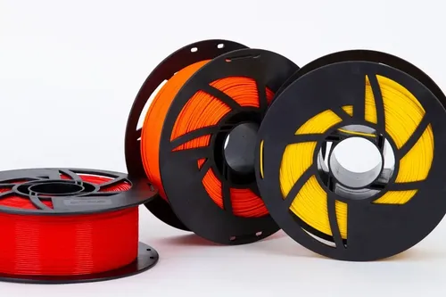 Filamento 3D Grilon3 PLA de 1.75mm y 1kg celeste
