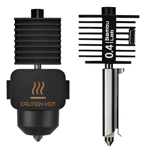 Hotend Serie A1 Mini A Eleccion 0.4 Bambu Lab Imp 3d