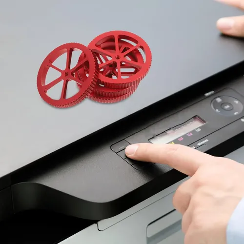Nivelador Con Resortes Plásticos Para Cama 3d Diy