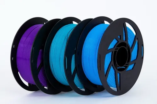 Filamento 3D Grilon3 PLA de 1.75mm y 1kg celeste