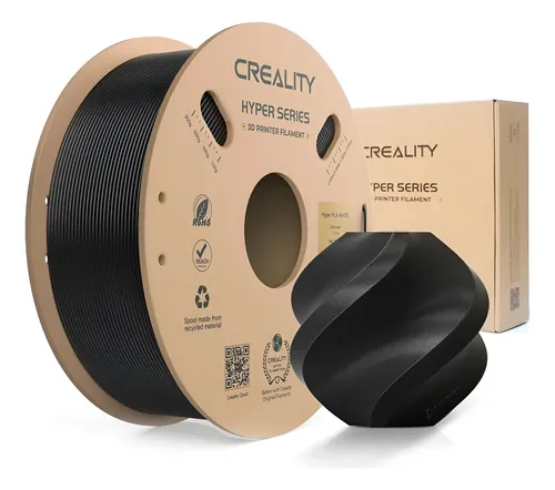 Filamento Creality Hyper Pla, Impresión Estable 190230°c