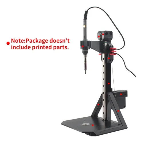 Heat Set Insert Tool Stealth Kit Insert Embe