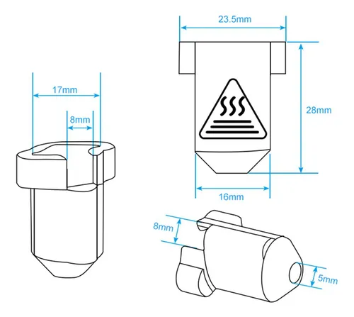 Funda De Silicona Con Aislamiento Térmico Para Calcetines, 2